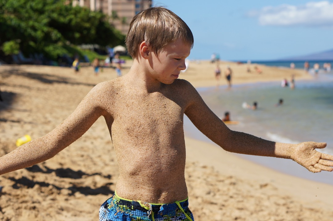 Sand monster