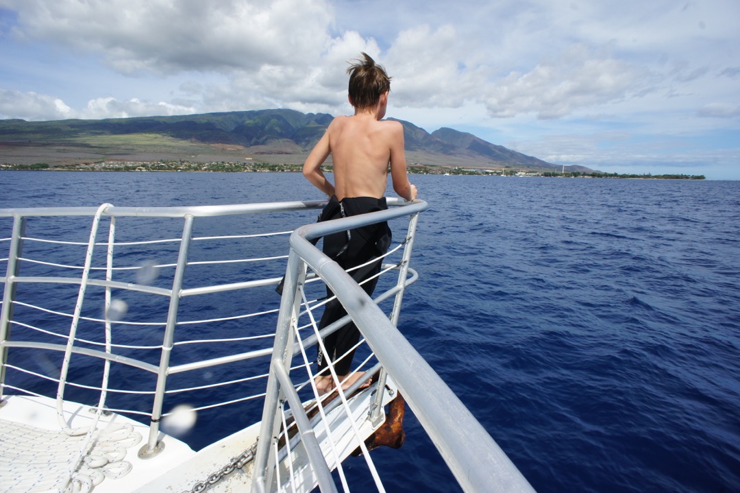 Devin imitating that guy in Titanic