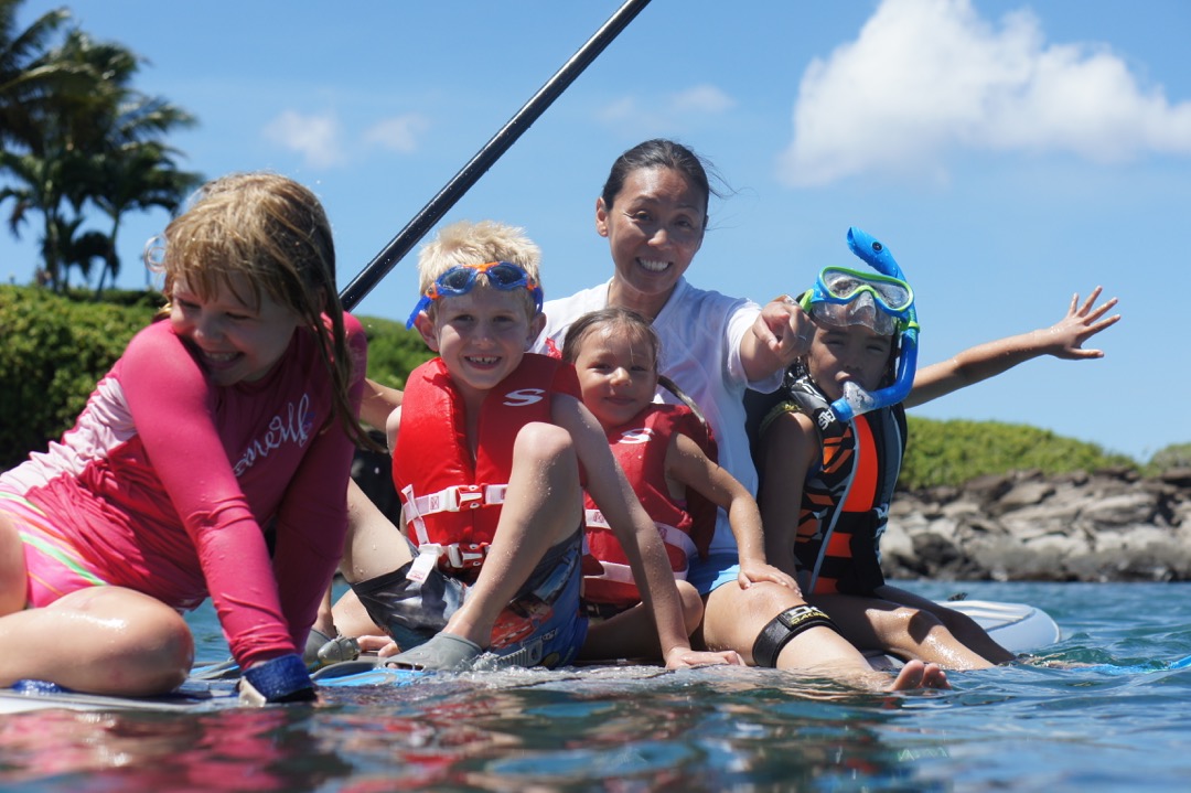 Party paddleboard!