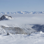 On top of Tenderfoot glacier.