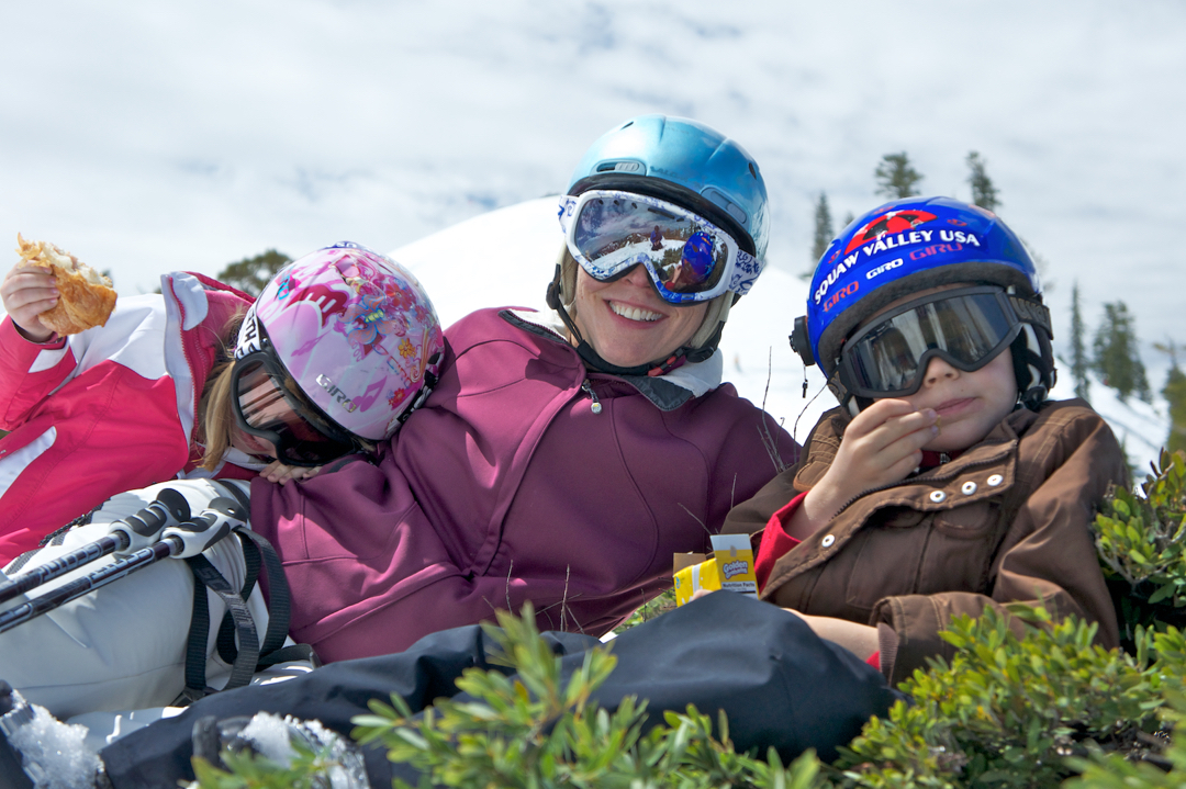 Picnic lunch on Red Dog Ridge