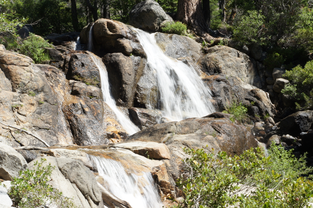 Shirley Canyon waterfall