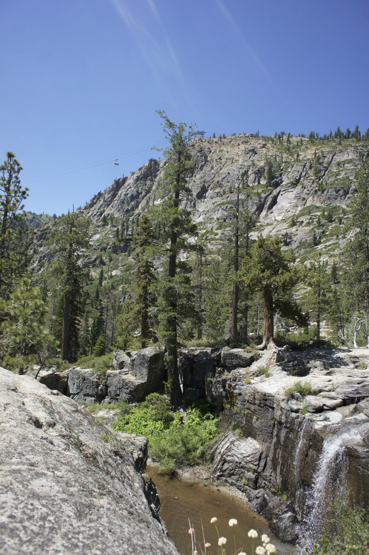 Shirley Canyon scene