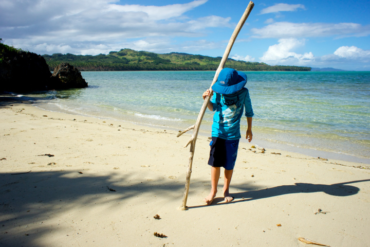 My own Robinson Crusoe