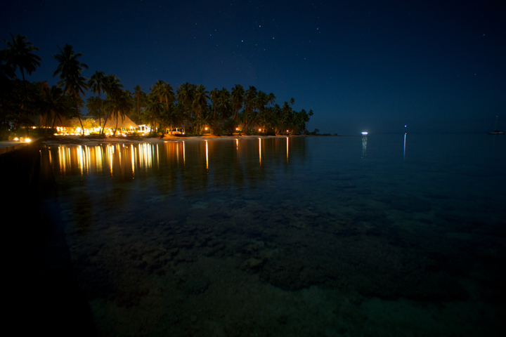 Resort at night, one of my favorites!